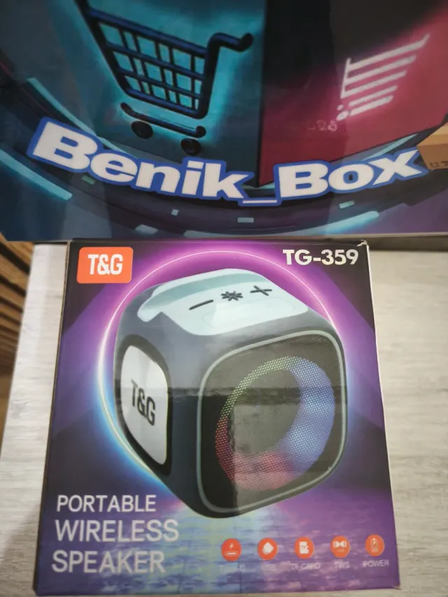 Altavoz Inalámbrico T&G TG-359