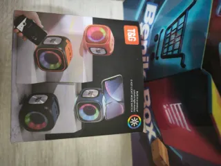 Altavoz Inalámbrico T&G TG-359