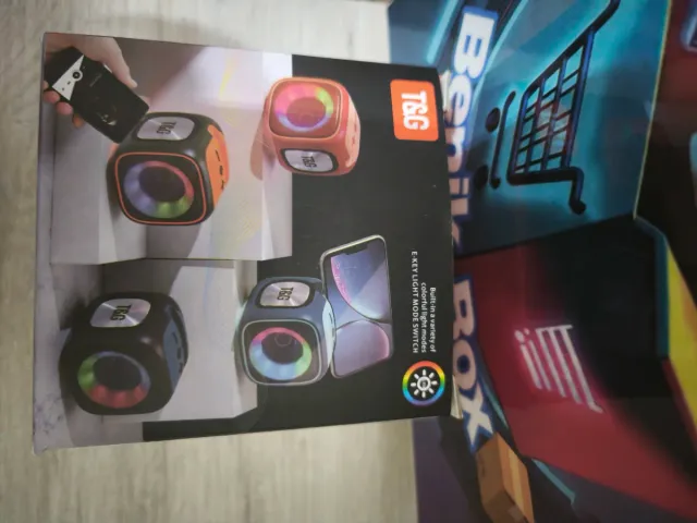 Altavoz Inalámbrico T&G TG-359