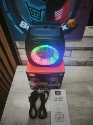 Altavoz Inalámbrico T&G TG-359