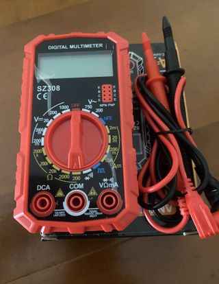 ANENG Multímetro SZ308