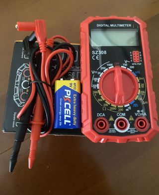 ANENG Multímetro SZ308