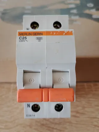 Merlin Gerin Diferencial + Magnetotérmicos