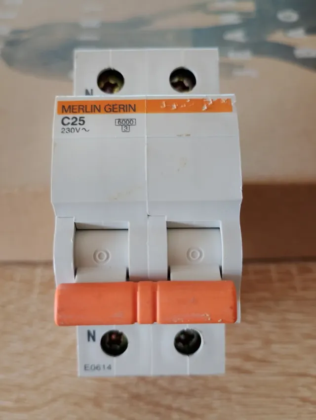 Merlin Gerin Diferencial + Magnetotérmicos