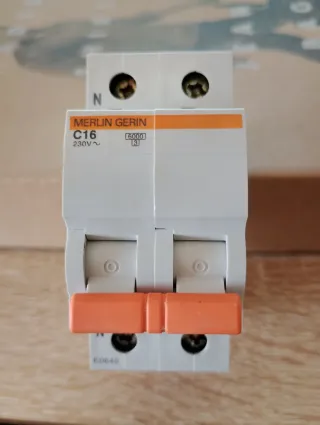 Merlin Gerin Diferencial + Magnetotérmicos