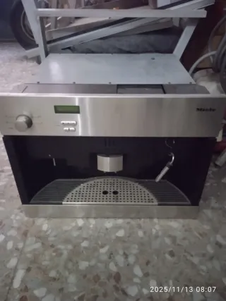 Cafetera Miele