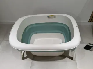 Bañera Plegable Bebé
