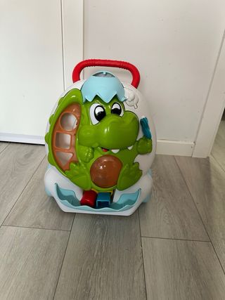 Caminador Bebé Dinosaurio Chicco