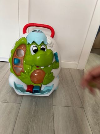 Caminador Bebé Dinosaurio Chicco