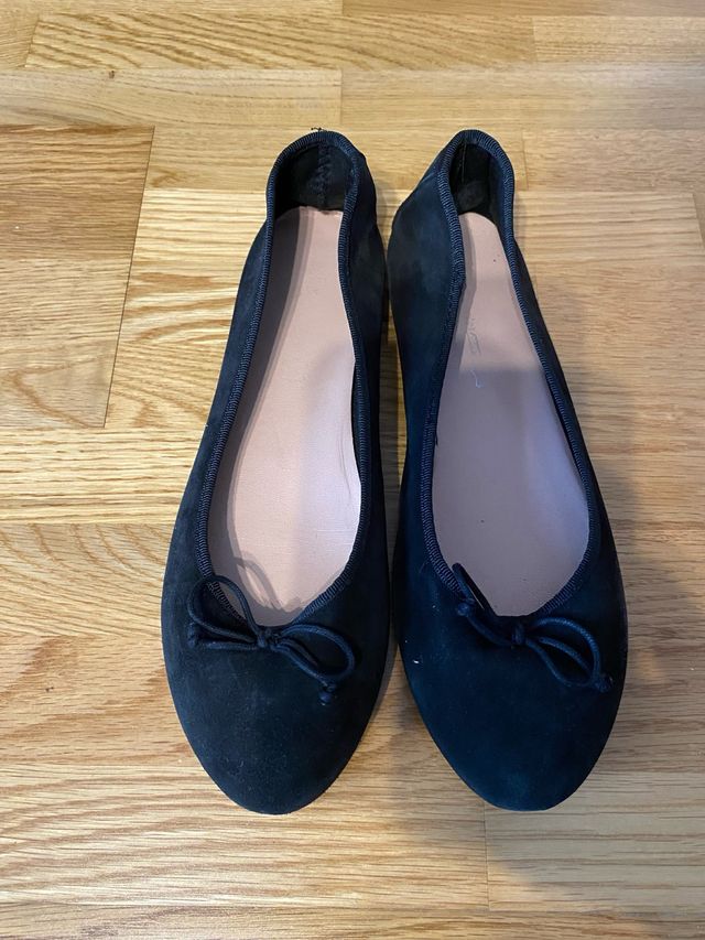 Bailarinas negras con lazo