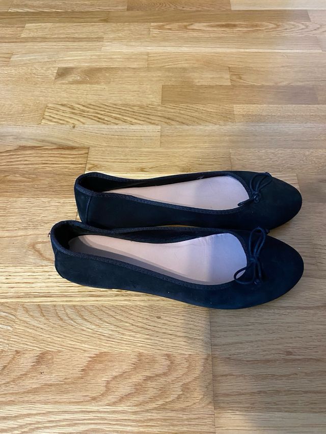 Bailarinas negras con lazo