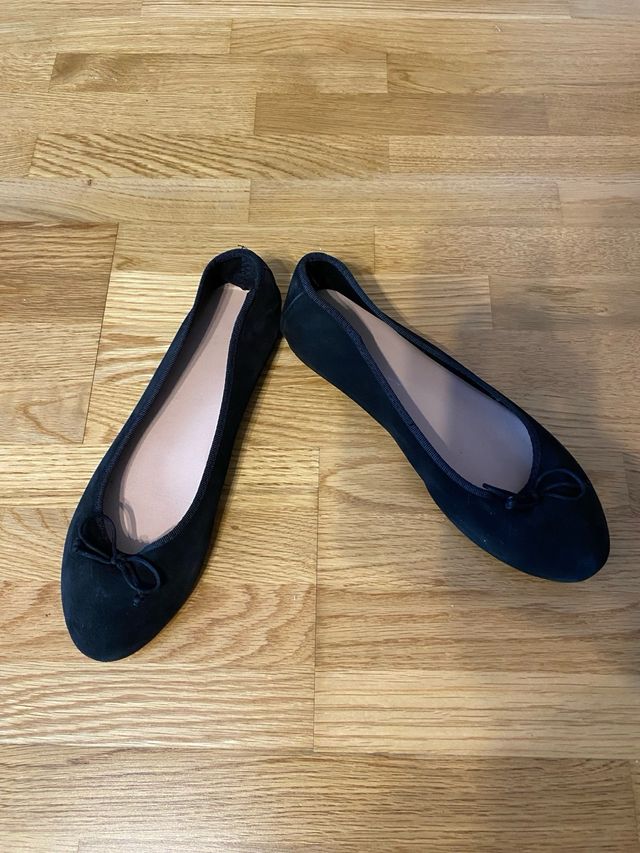 Bailarinas negras con lazo