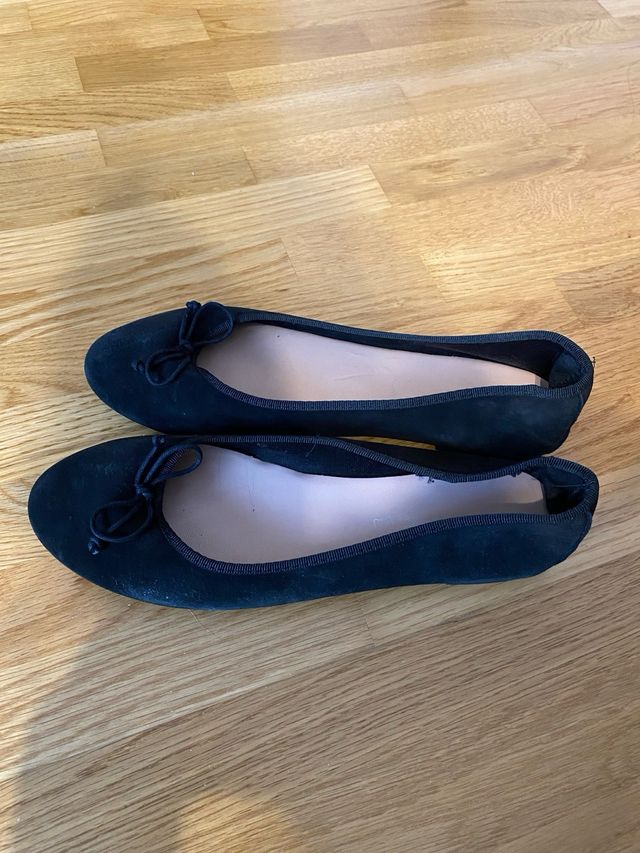 Bailarinas negras con lazo