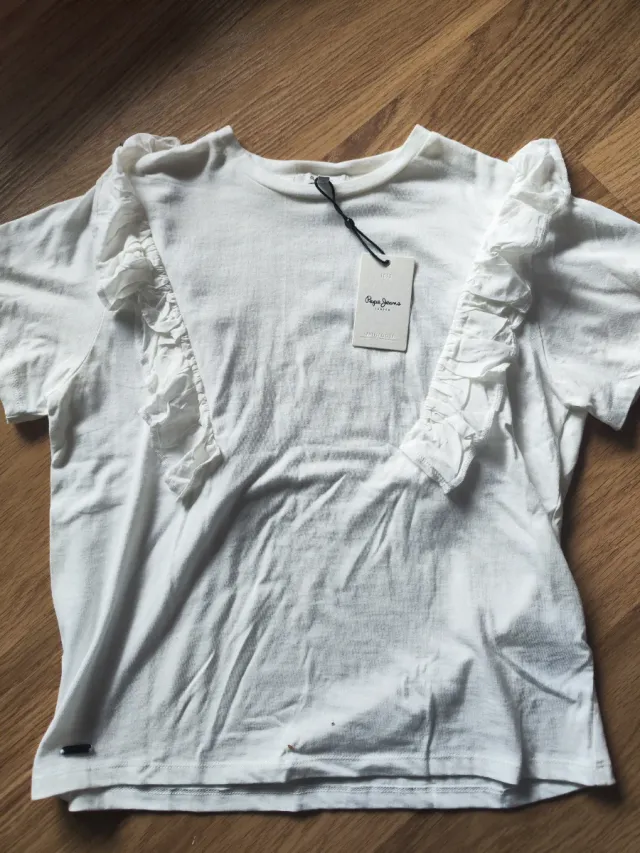 Camiseta Pepe Jeans Blanca Talla S