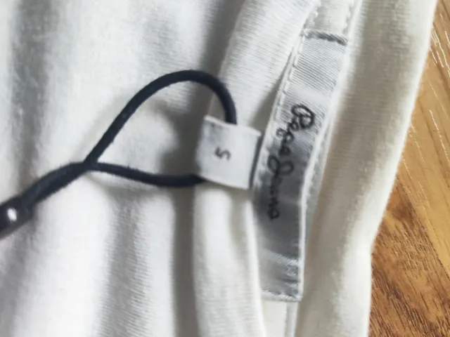 Camiseta Pepe Jeans Blanca Talla S