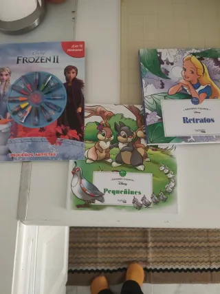 Cuentos para colorear