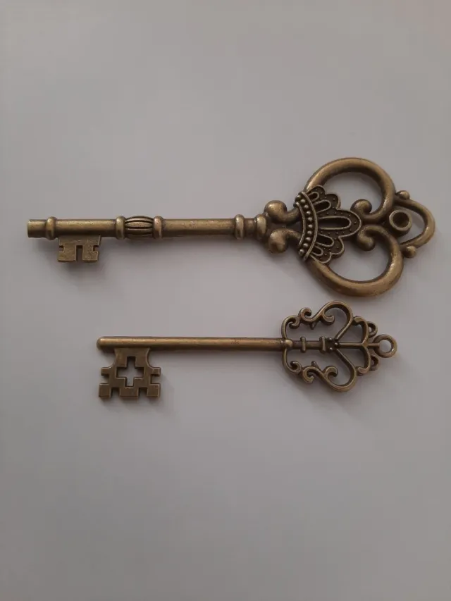 Set 11 Chiavi Antiche Decorative
