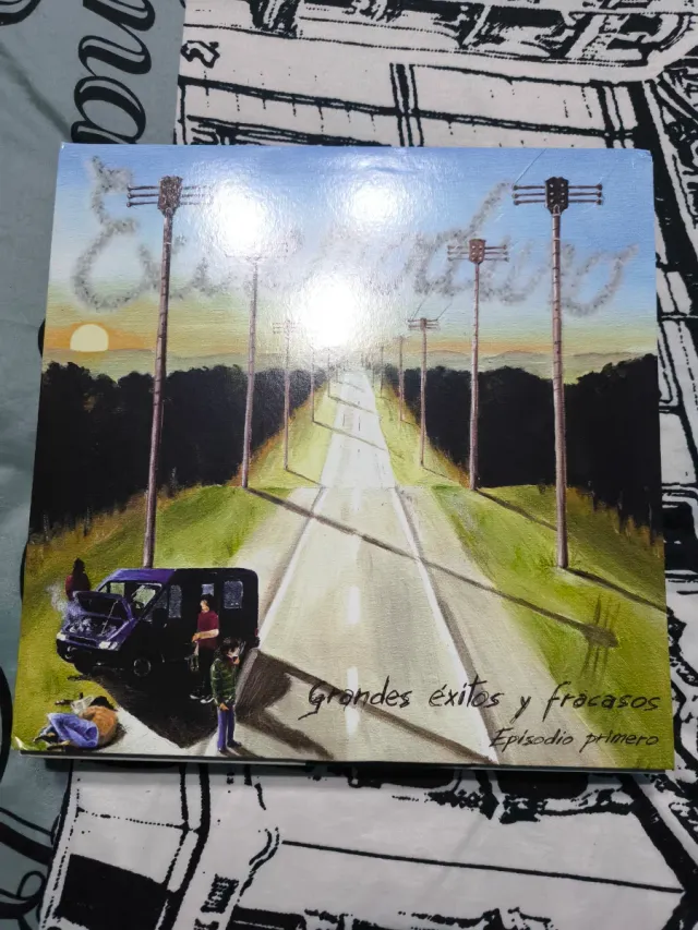 Vinilo Grandes Éxitos y Fracasos