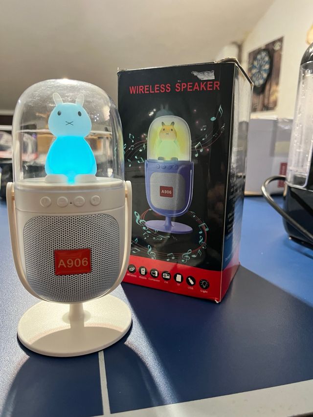 Coluna Portátil A906