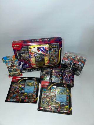 Pack Pokémon Megaevolución Español