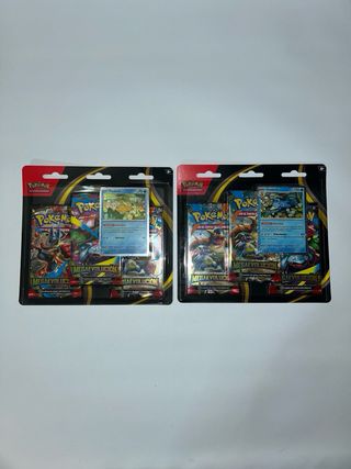 Pack Pokémon Megaevolución Español