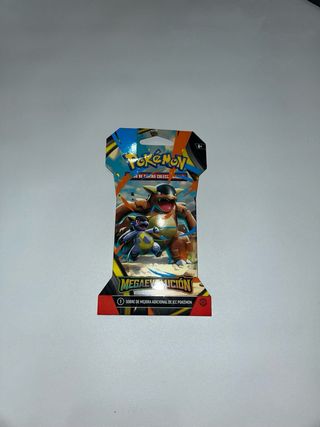 Pack Pokémon Megaevolución Español