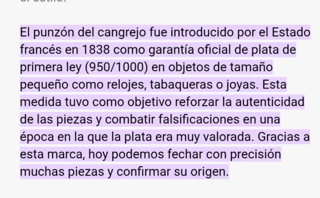 Reloj de bolsillo de plata