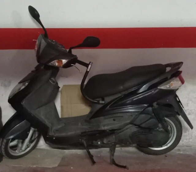 Yamaha Cygnus NX 125