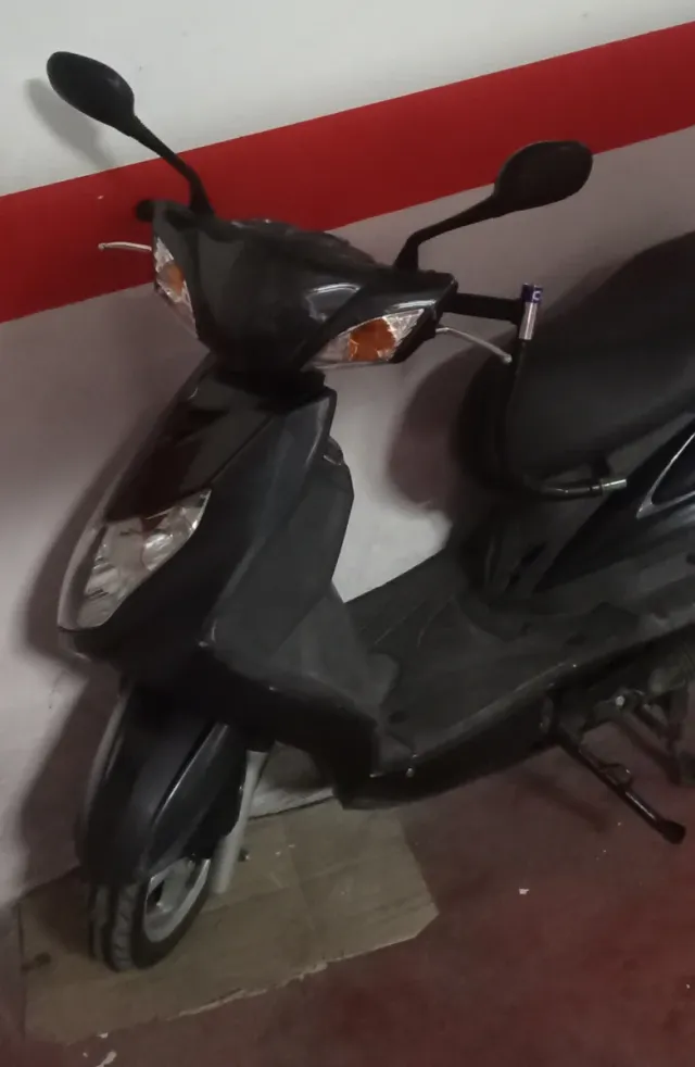 Yamaha Cygnus NX 125