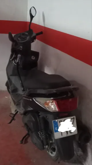 Yamaha Cygnus NX 125