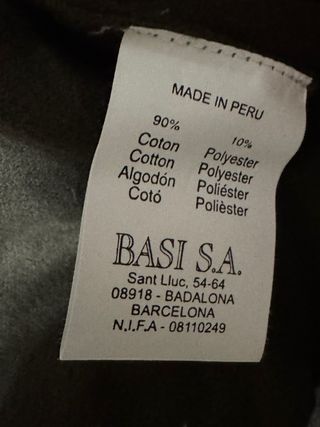Sudadera By Basi Gris con Cremallera y Capucha