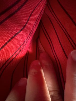 Louis Vuitton Marrón y Roja