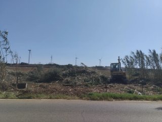 Terreno rústico en venta
