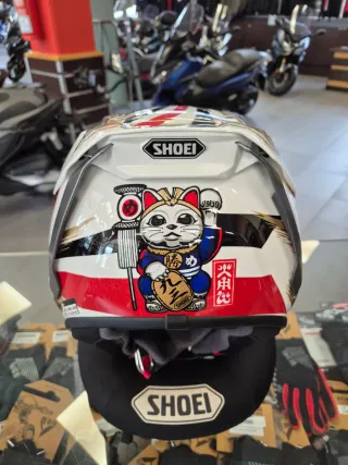 CASCO SHOEI XSPIRIT PRO MARQUEZ MOTEGI4 - TALLA L