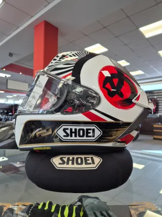 CASCO SHOEI XSPIRIT PRO MARQUEZ MOTEGI4 - TALLA L