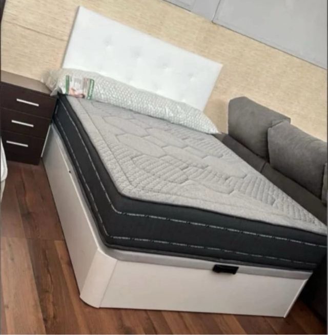 Canape y Colchon - Liquidazione fino al 70% su letti completi, nuovi e di alta qualità