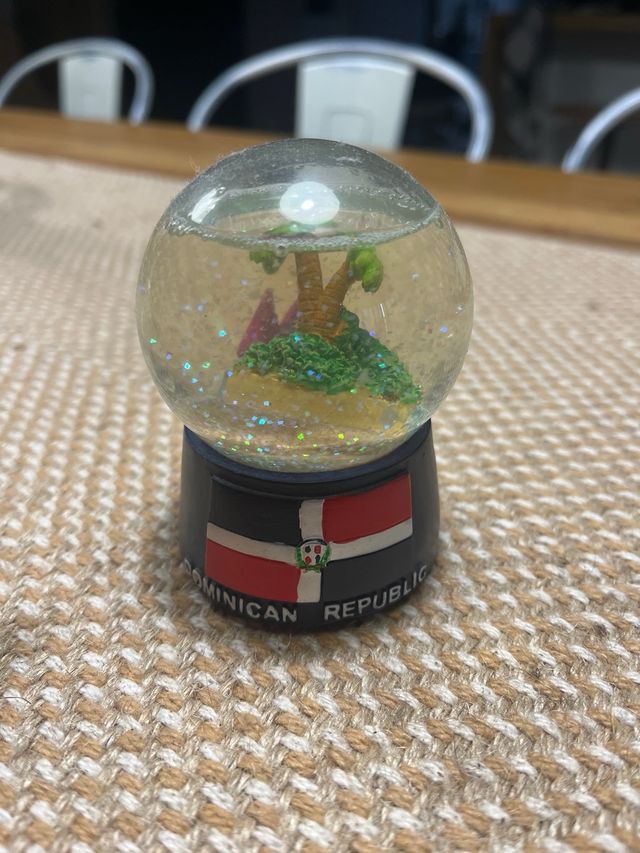 Sfera d'acqua Repubblica Dominicana