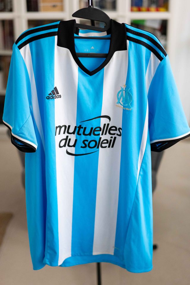 ORIGINAL OLYMPIQUE MARSELLA 16-17 CAMISETA  XL