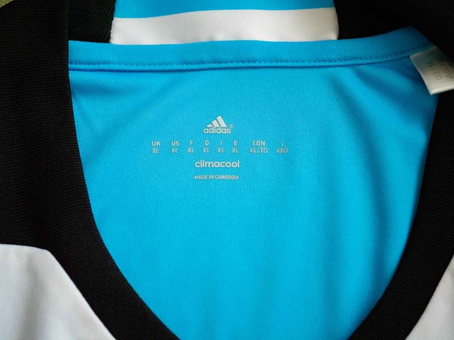 ORIGINAL OLYMPIQUE MARSELLA 16-17 CAMISETA  XL