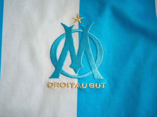 ORIGINAL OLYMPIQUE MARSELLA 16-17 CAMISETA  XL