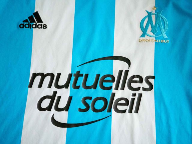 ORIGINAL OLYMPIQUE MARSELLA 16-17 CAMISETA  XL