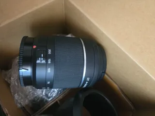 Cámara Sony a390 Reflex Negra Con unos 1500 dispar