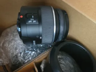 Cámara Sony a390 Reflex Negra Con unos 1500 dispar