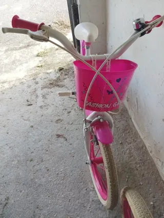 2 Bicicletas Niña Fashion Girl