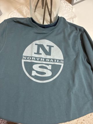 Jersey North Sails Teal Talla M