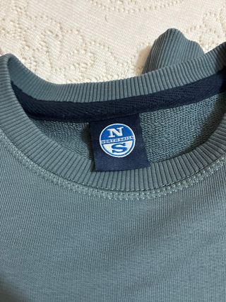 Jersey North Sails Teal Talla M