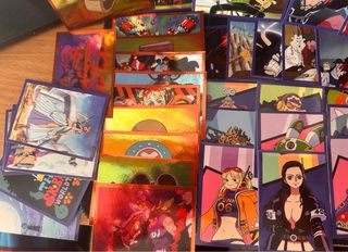 Cromos One Piece EggHead