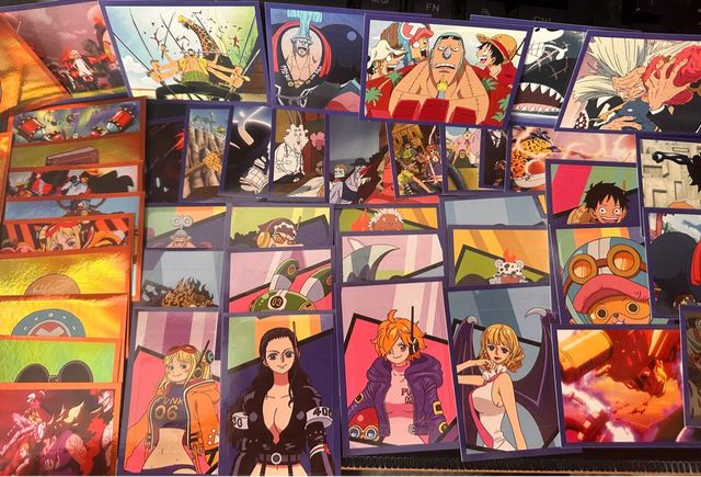 Cromos One Piece EggHead