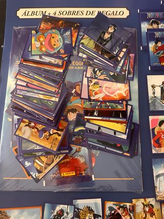 Cromos One Piece EggHead