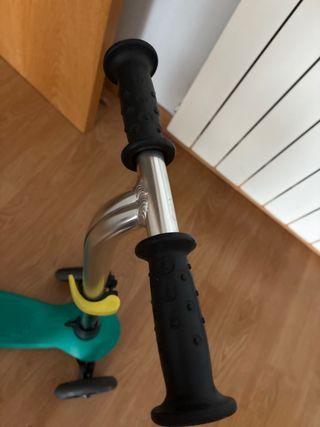 Patinete infantil 3 ruedas verde